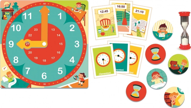 Clementoni Young Learner Time Learning Kit