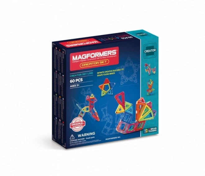 Magformers Creative Building Set 60 Pieces