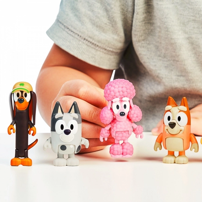 Bluey Friends 4-Pack Figurines