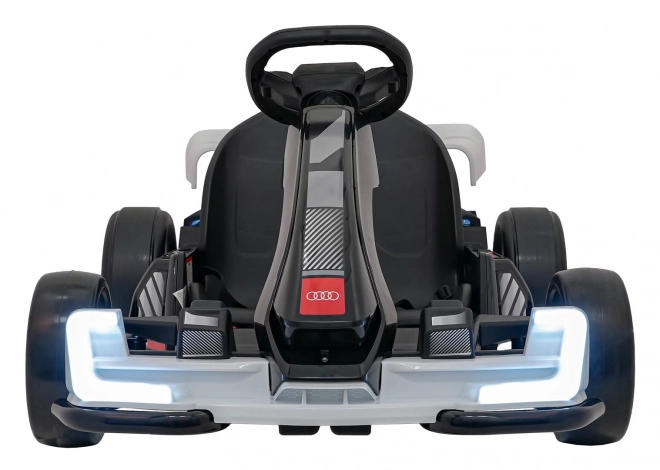 Audi Kart cu funcție Drift Albă – Bílá