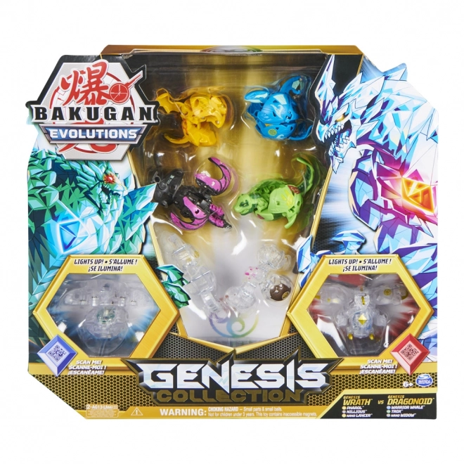 Bakugan Light-Up Multipack