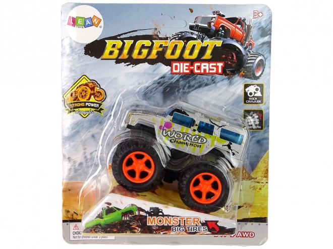 Monster Truck Toy with Ramp