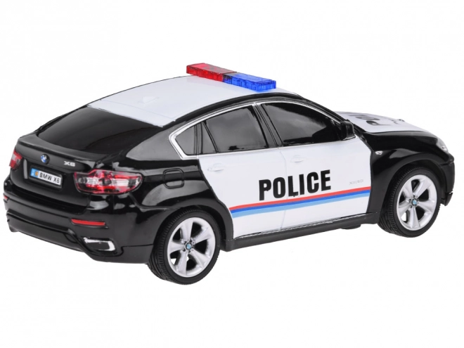 Bmw X6 Remote Control Police Car