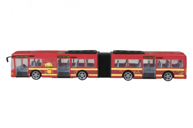 Articulated City Bus with Effects