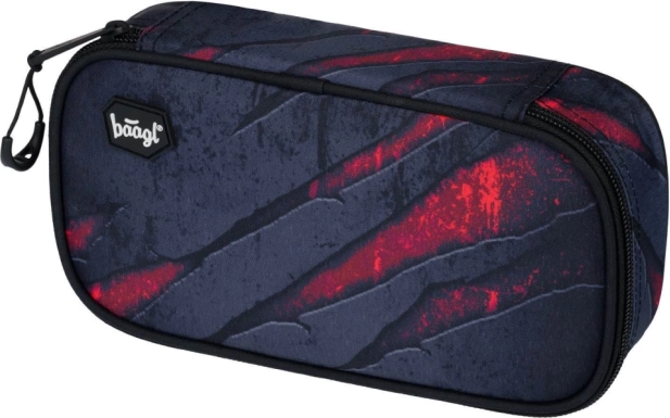 BAAGL ENSEMBLE 3 Core Láva: sac à dos, trousse, sac