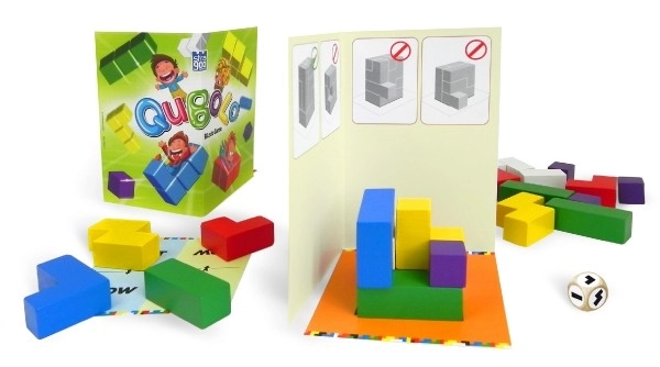 Fun Tactile Wooden Block Game