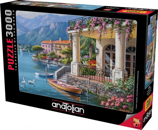 Anatolian Puzzle Villa in the Bay 3000 Pieces