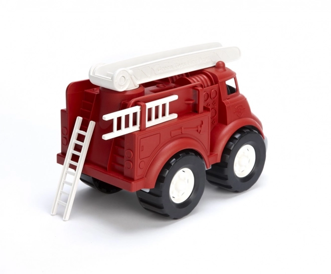 Green Toys Fire Truck