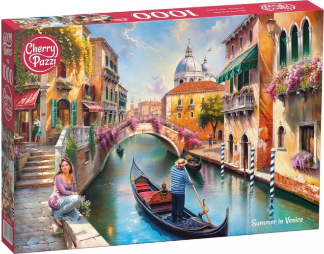 Cherry Pazzi Puzzle Summer in Venice 1000 Pieces