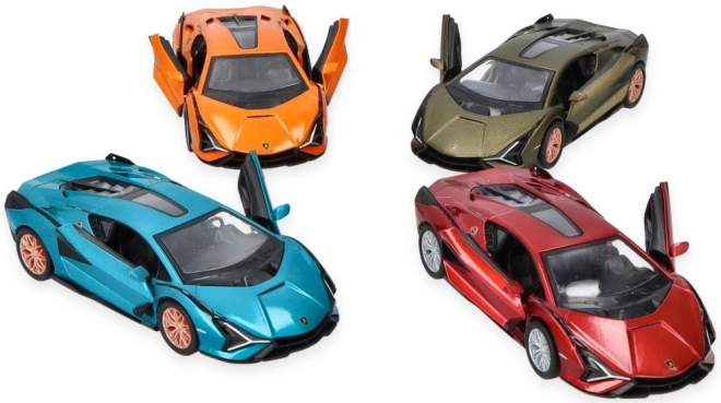 Lamborghini Sian Toy Car Model