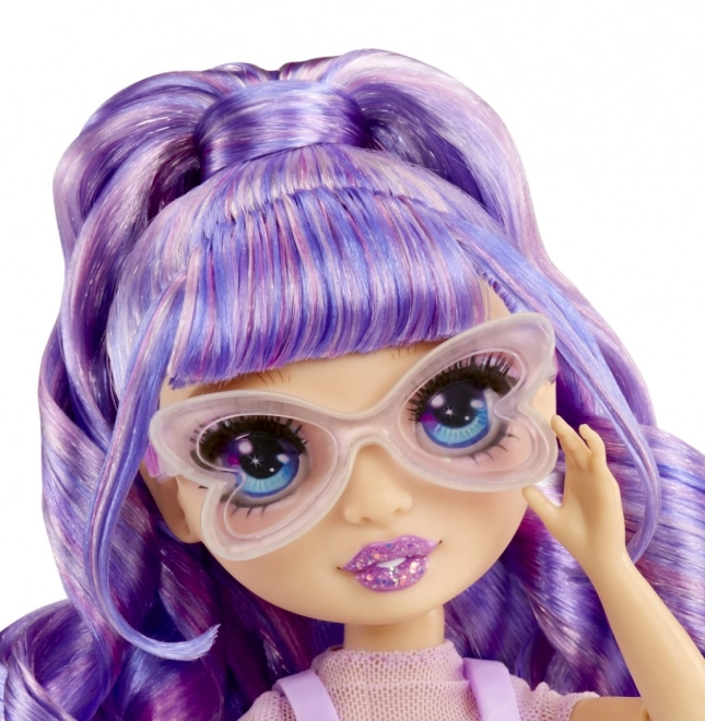 Rainbow High Creative Crystals Doll - Violet Willow