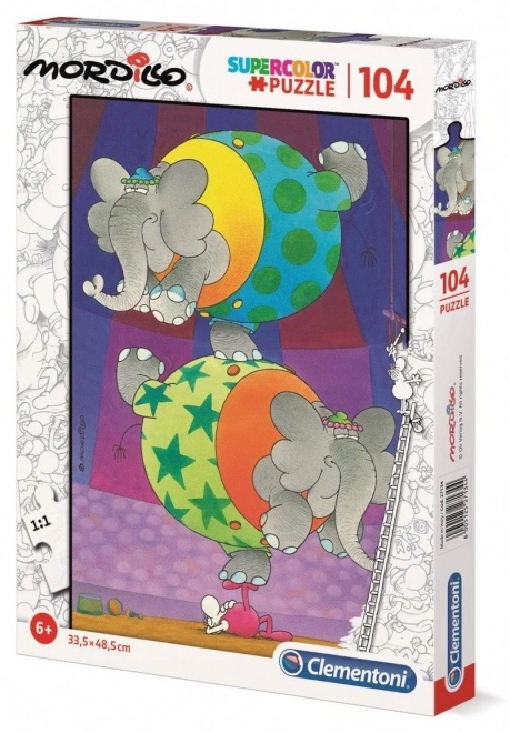 Clementoni Puzzle Mordillo The Balance