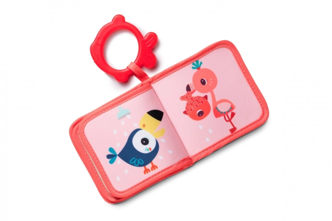 Lilliputiens Flamingo Anais Water Book