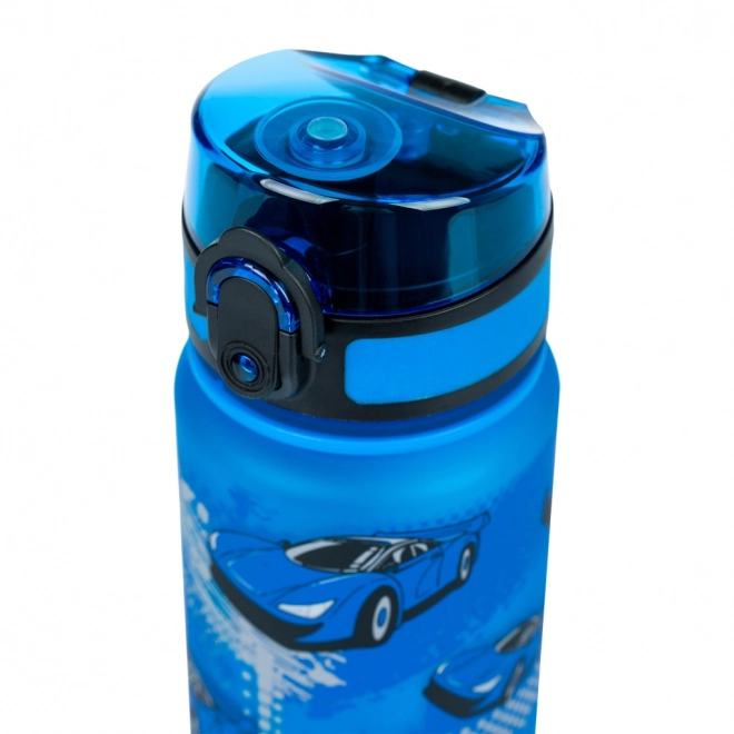 Baagl Tritan Water Bottle - Cars, 500ml