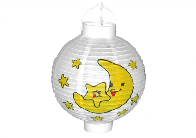 Moon and Stars Battery-powered Lamp