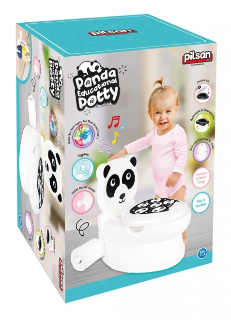 Pilsan Interactive Panda Toilet Training Seat