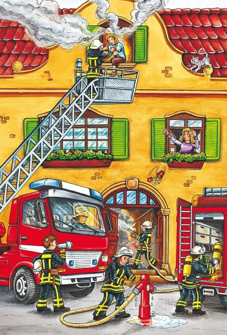 Schmidt Puzzle Emergency Services Set