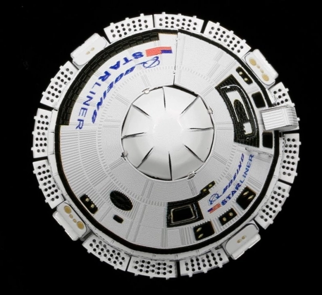 3D Puzzle Boeing Starliner