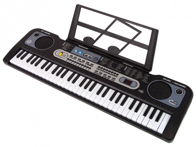 Interactive Keyboard with Microphone for Kids