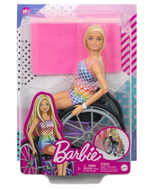 Barbie Fashion Model in Wheelchair