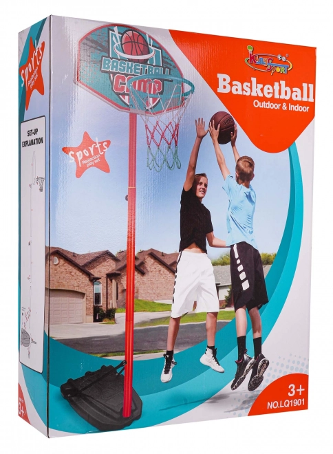 Mega Basketball Set with Accessories