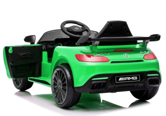 Electric Ride-On Car Mercedes AMG GT R Green