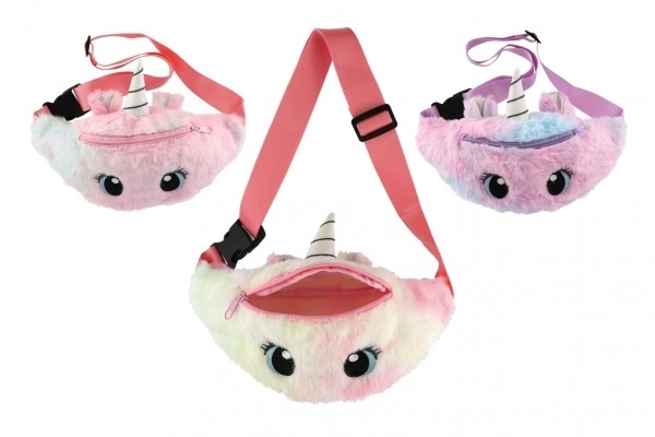 Unicorn Plush Fanny Pack