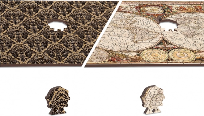 Obostrane puzzle 2u1 za dvostruku zabavu