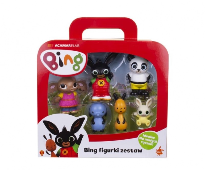 Bing Figurines - Set of 6