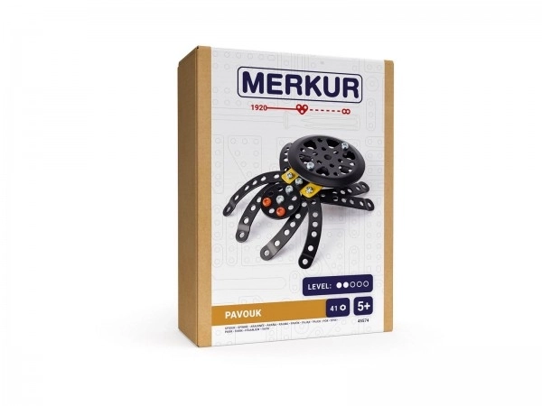 Merkur Spider Construction Set