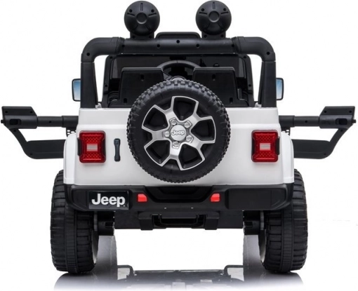 Auto elettrico per bambini Jeep Rubicon 4x4