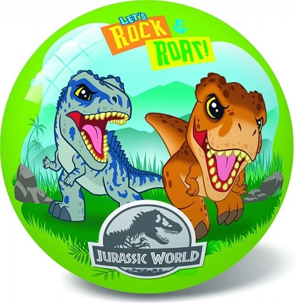 Ball with Dinosaurs 14 cm for Kids