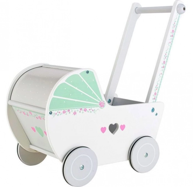 Wooden Doll Stroller Walker