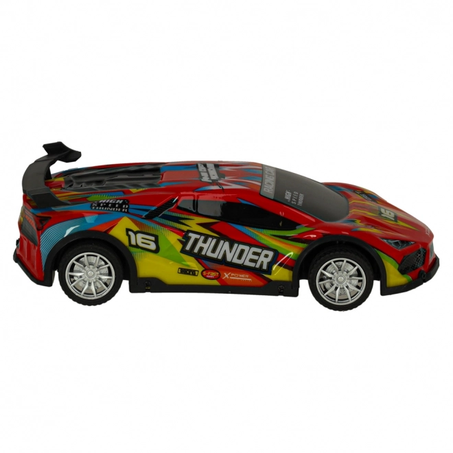 Red RC Sports Car