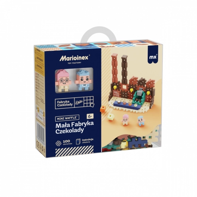 Chocolate Factory Building Blocks - Mini Waffle