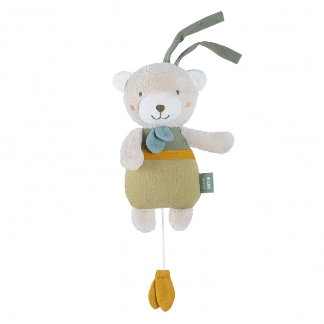 Musical Plush Bear by FehnNatur