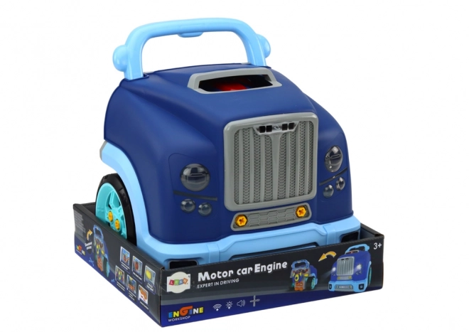 Workshop Truck for Disassembly Blue