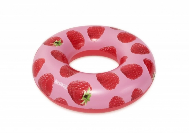 Large Swimming Ring Bestway Raspberry Design