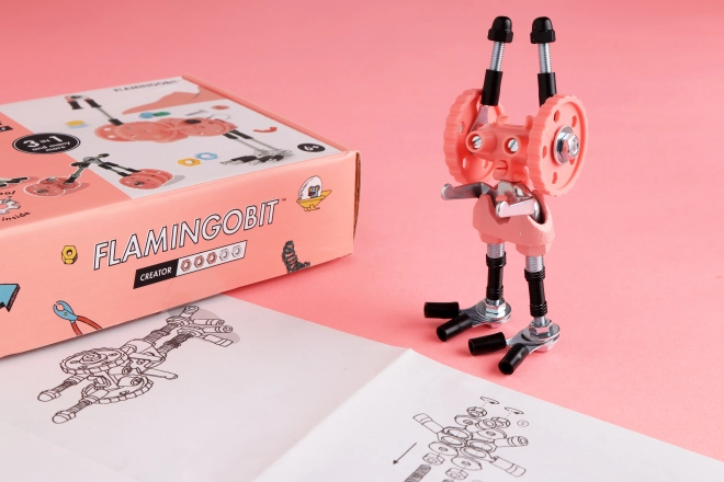 The OffBits FlamingoKit Construction Set