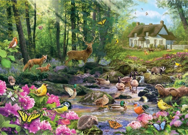 Meadow 1000 Piece Puzzle