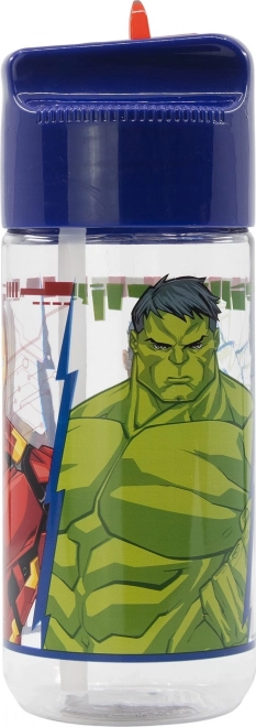 Avengers Tritan Water Bottle 430 ml