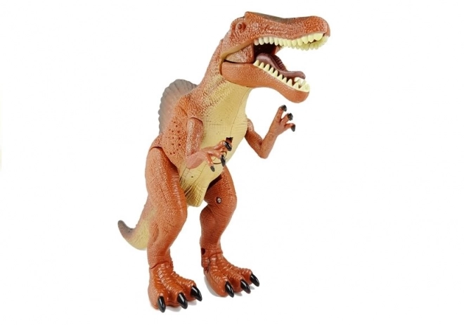 Large Battery-Powered Roaring Tyrannosaurus Toy