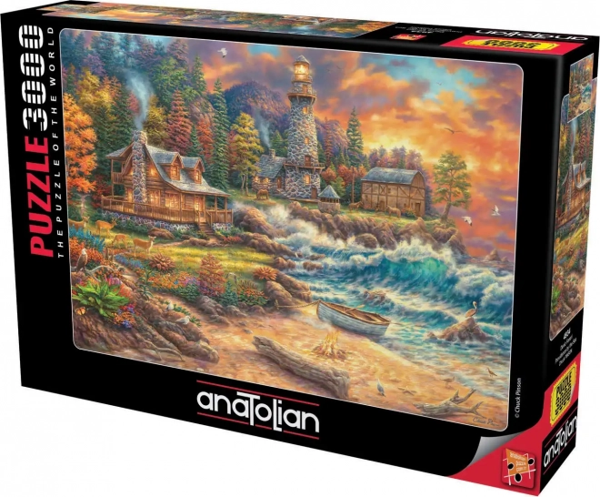 Anatolian Puzzle Providence by the Coast 3000 Pieces