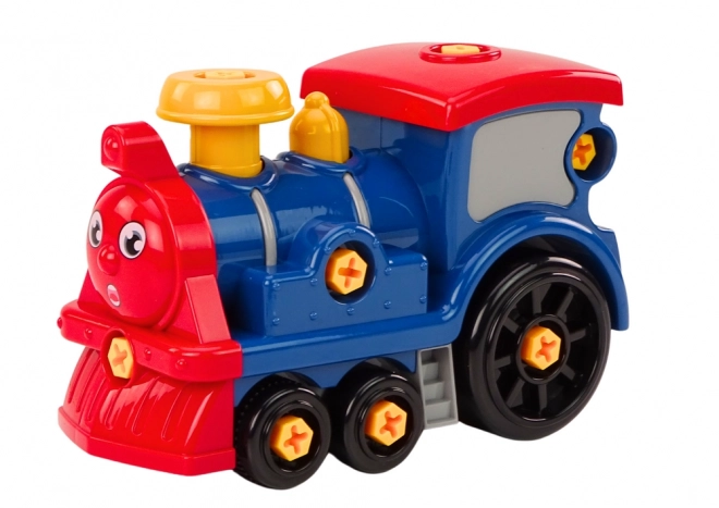 Cartoon DIY Train for Kids