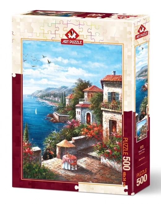 Puzzle Prestávka 500 dielikov