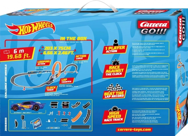 Hot Wheels Carrera Track Set with Turbo Boost