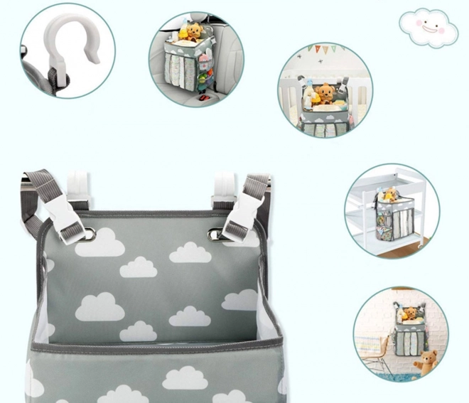 Baby Crib Organizer