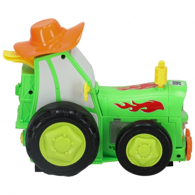 Remote Controlled Jumping Dancing Tractor