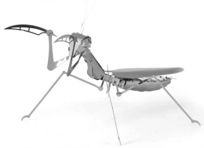 Metal Earth 3D Puzzle Praying Mantis