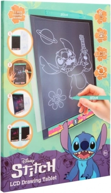 LCD rajztábla 28 cm Hercegnők, Spidey, Stitch